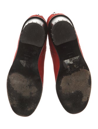 Rag & Bone Suede Studded Accents Boots