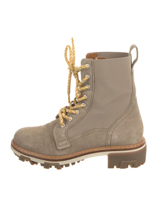 Rag & Bone Suede Combat Boots