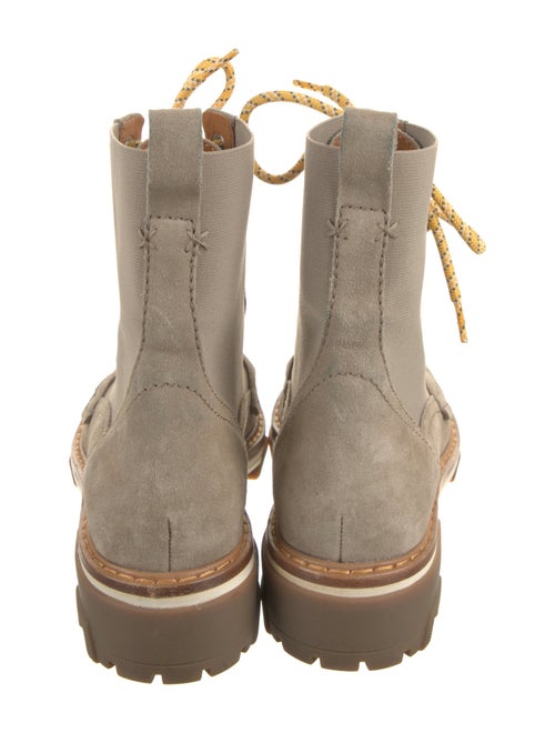 Rag & Bone Suede Combat Boots