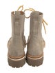 Rag & Bone Suede Combat Boots