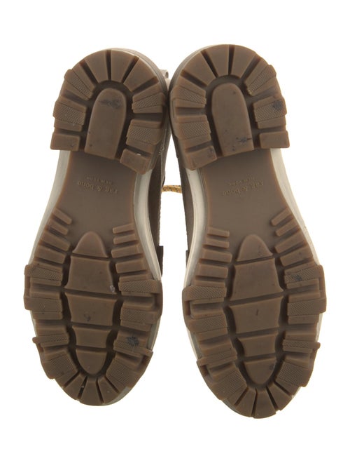 Rag & Bone Suede Combat Boots