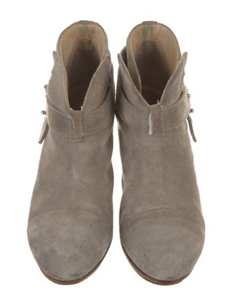 Rag & Bone Suede Boots