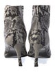 Rag & Bone Leather Animal Print Sock Boots