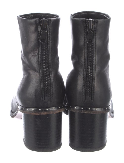 Rag & Bone Leather Studded Accents Boots