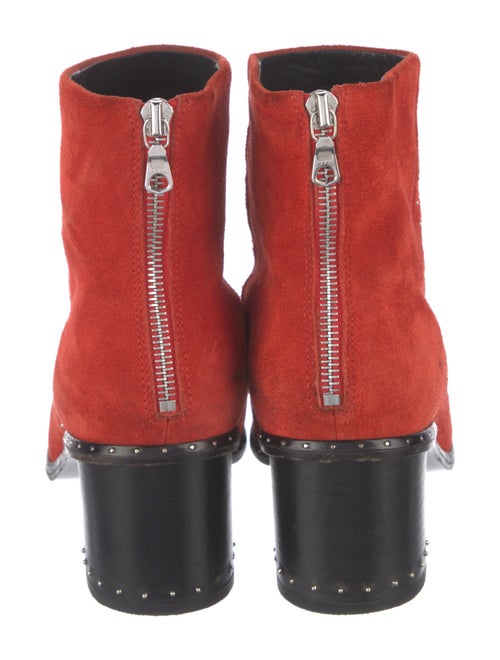 Rag & Bone Suede Studded Accents Boots