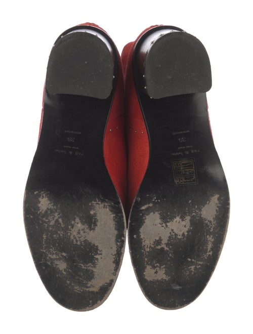 Rag & Bone Suede Studded Accents Boots