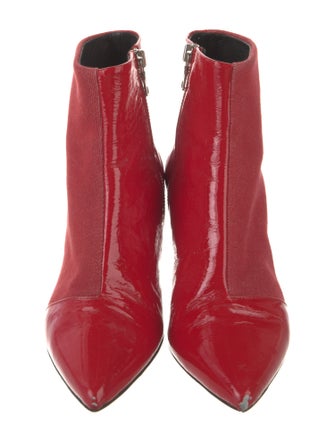Rag & Bone Patent Leather Boots
