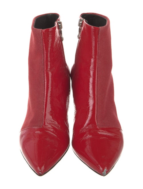 Rag & Bone Patent Leather Boots