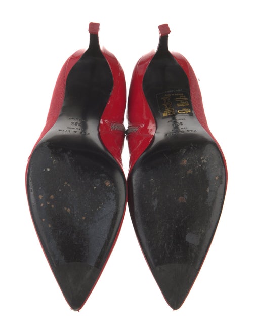 Rag & Bone Patent Leather Boots