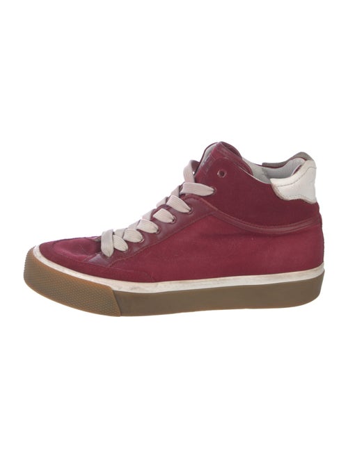 Rag & Bone Canvas Wedge Sneakers