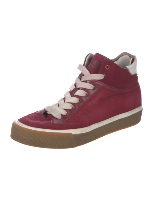 Rag & Bone Canvas Wedge Sneakers