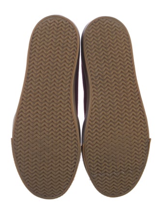 Rag & Bone Canvas Wedge Sneakers