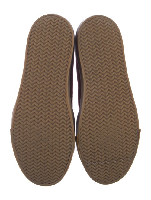 Rag & Bone Canvas Wedge Sneakers