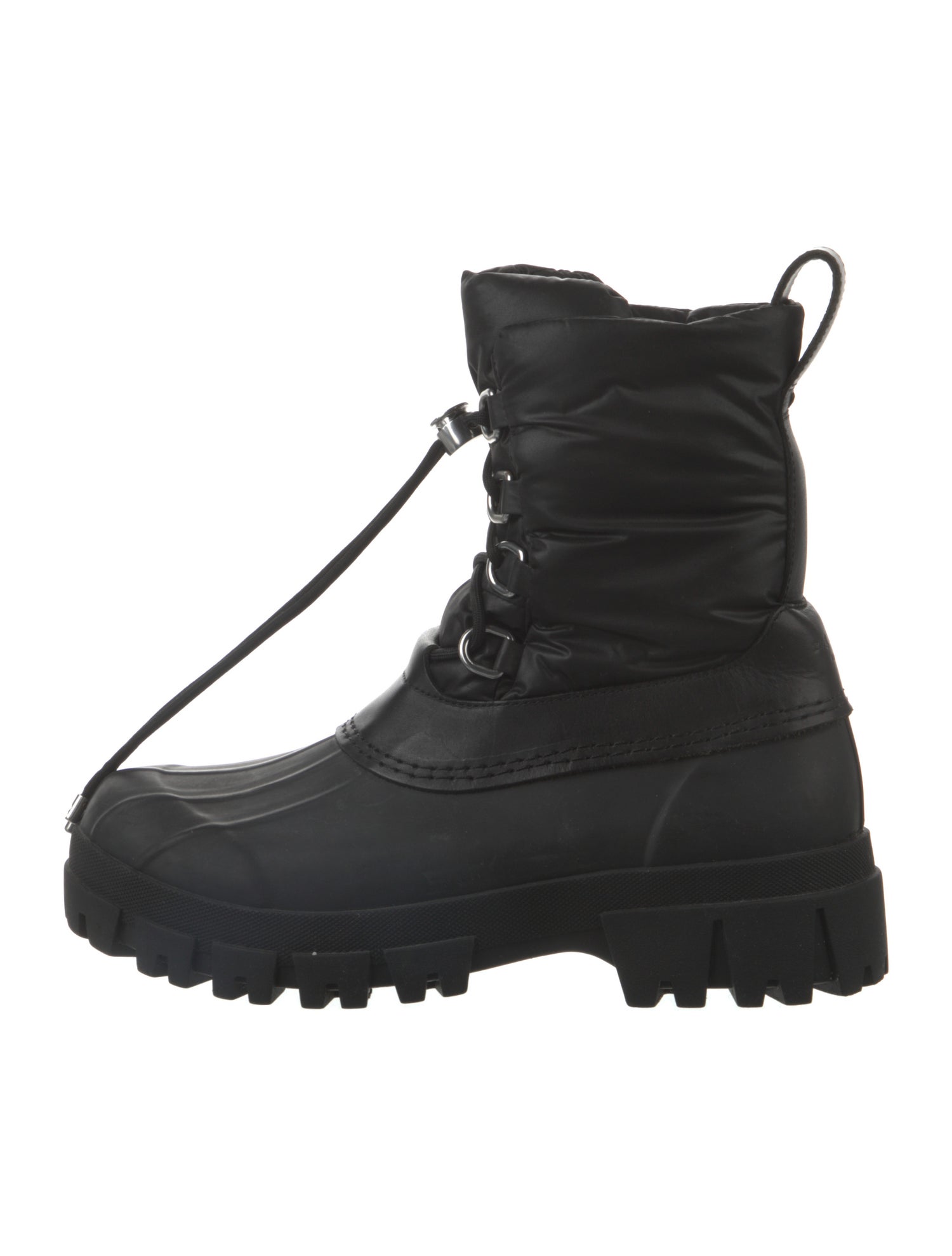 Rag & Bone Leather Combat Boots
