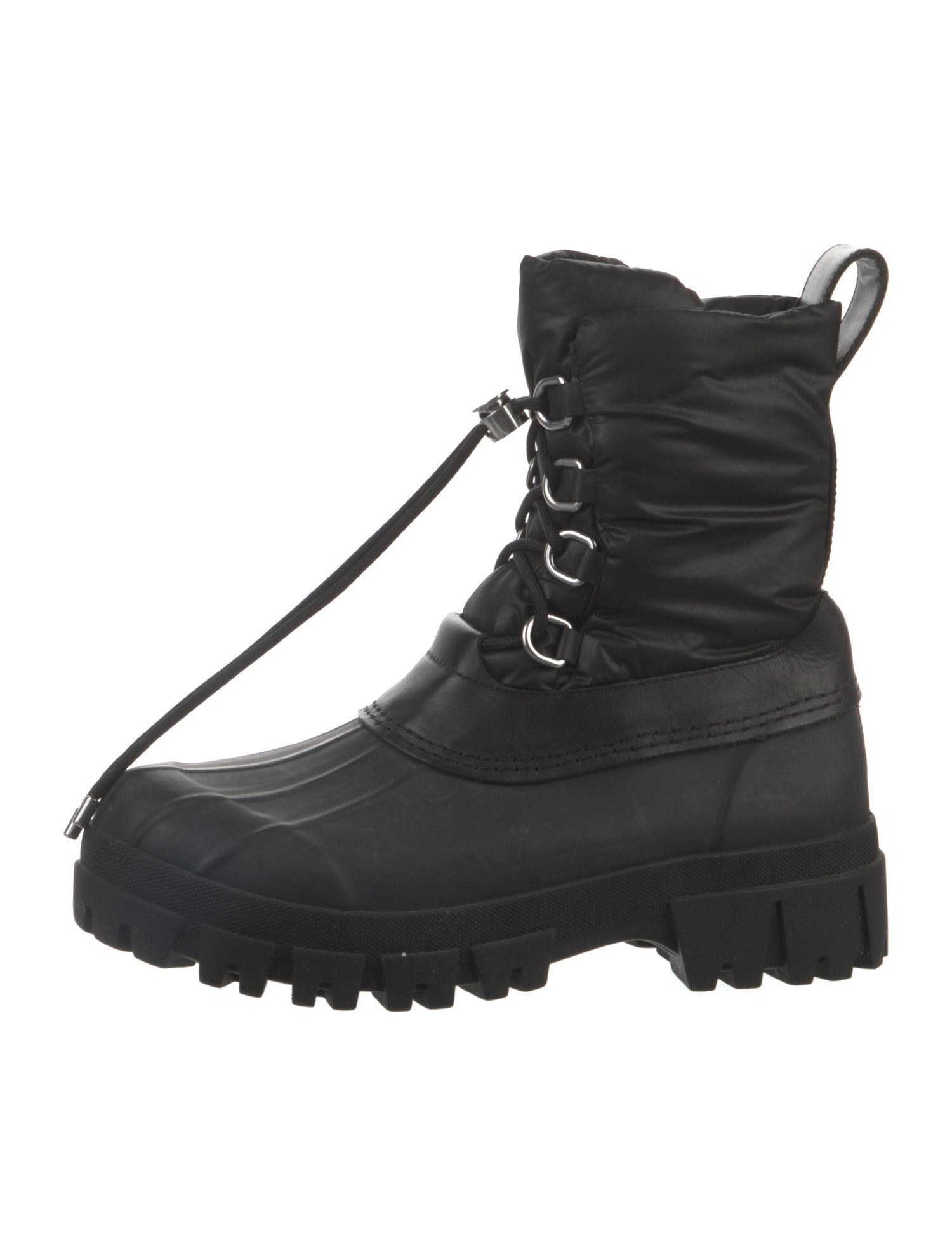 Rag & Bone Leather Combat Boots