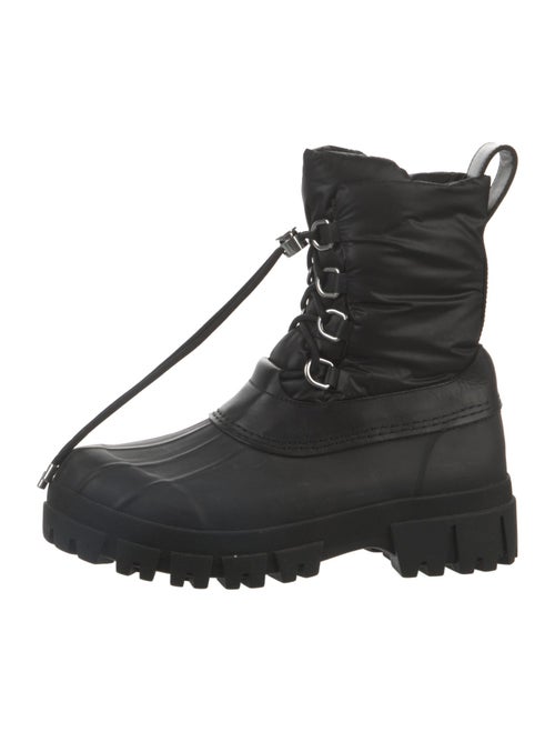 Rag & Bone Leather Combat Boots