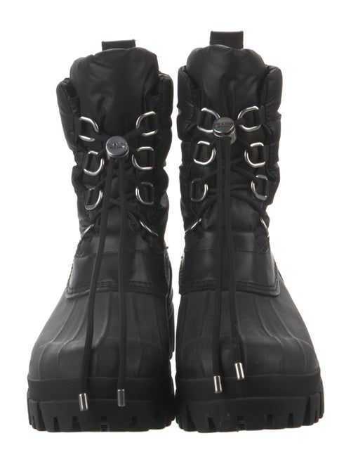 Rag & Bone Leather Combat Boots
