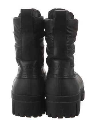 Rag & Bone Leather Combat Boots