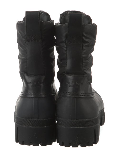 Rag & Bone Leather Combat Boots