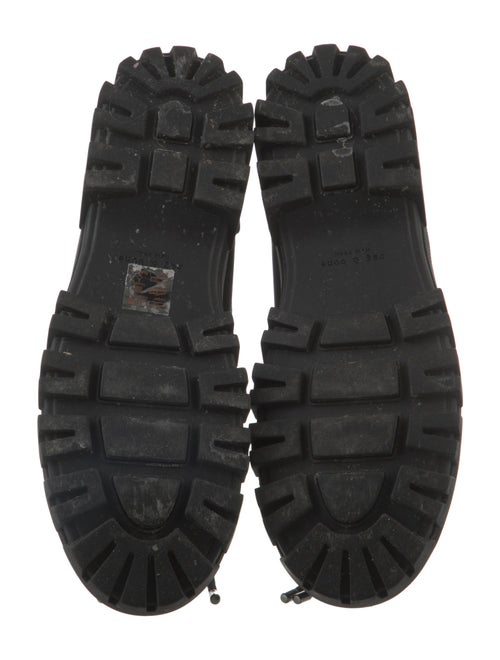 Rag & Bone Leather Combat Boots