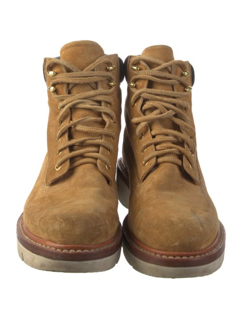 Rag & Bone Suede Lace-Up Boots