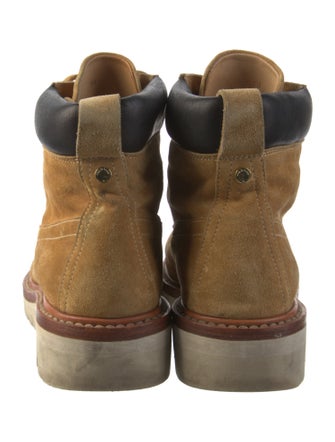 Rag & Bone Suede Lace-Up Boots