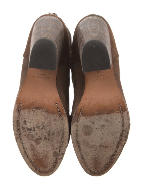 Rag & Bone Suede Boots