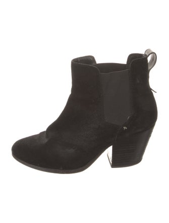 Rag & Bone Suede Chelsea Boots