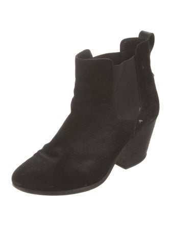 Rag & Bone Suede Chelsea Boots