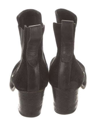 Rag & Bone Suede Chelsea Boots