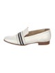 Rag & Bone Leather Striped Loafers