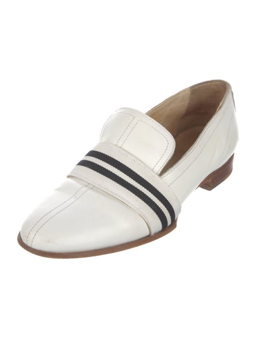 Rag & Bone Leather Striped Loafers