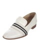 Rag & Bone Leather Striped Loafers