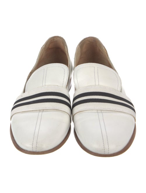 Rag & Bone Leather Striped Loafers