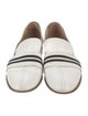 Rag & Bone Leather Striped Loafers
