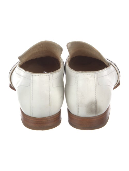 Rag & Bone Leather Striped Loafers