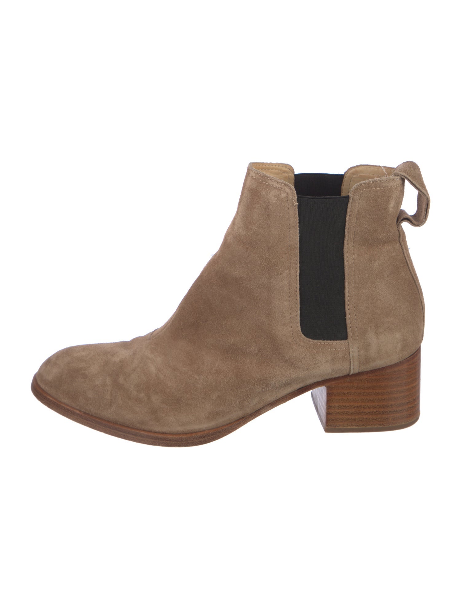 Rag & Bone Suede Chelsea Boots