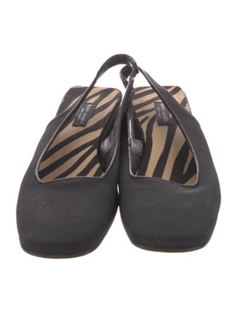 Rag & Bone Canvas Slingback Pumps