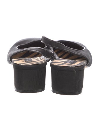 Rag & Bone Canvas Slingback Pumps