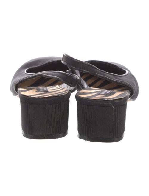 Rag & Bone Canvas Slingback Pumps