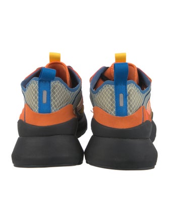 Rag & Bone Printed Embroidered Accent Chunky Sneakers