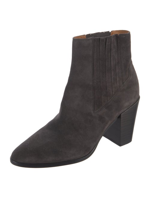 Rag & Bone Suede Chelsea Boots