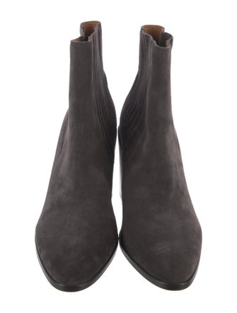 Rag & Bone Suede Chelsea Boots
