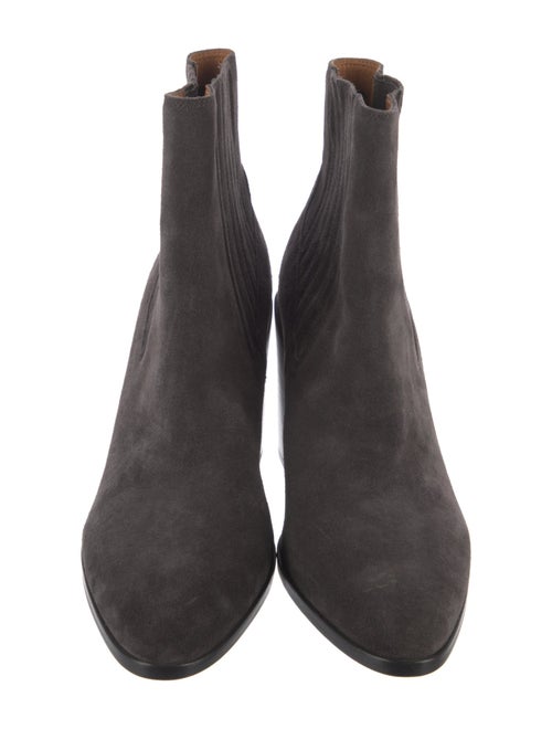 Rag & Bone Suede Chelsea Boots