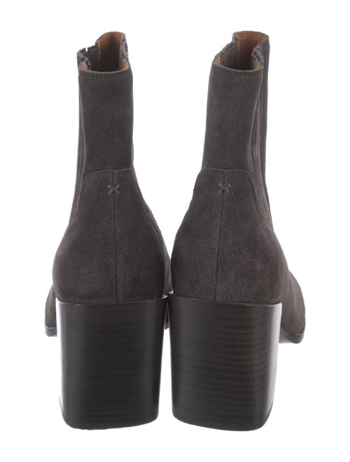 Rag & Bone Suede Chelsea Boots
