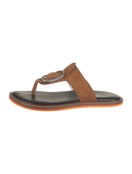 Rag & Bone Suede Slides
