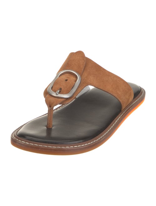 Rag & Bone Suede Slides