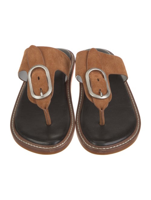 Rag & Bone Suede Slides