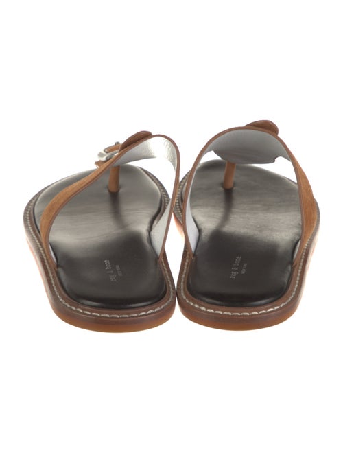 Rag & Bone Suede Slides