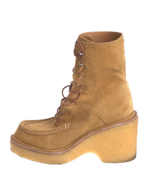 Rag & Bone Suede Lace-Up Boots